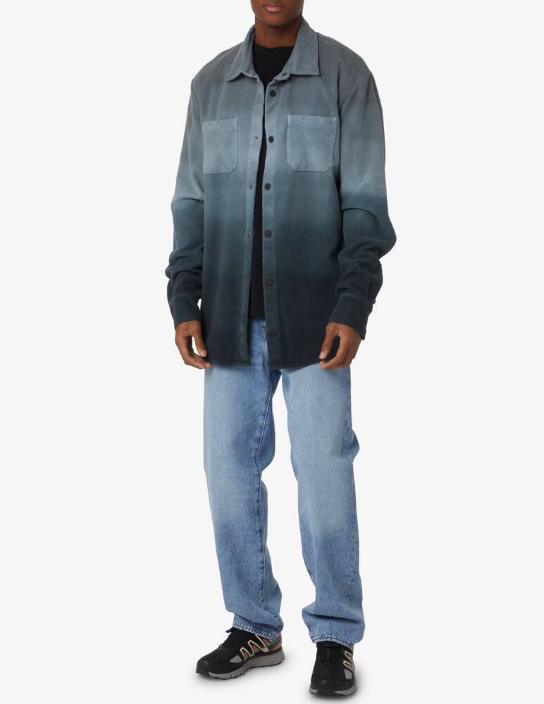 rinascente Mauna Kea Flanel degrade shirt - Green