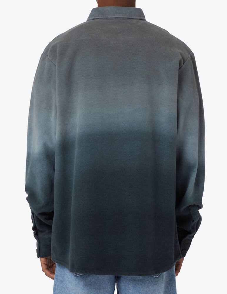 rinascente Mauna Kea Flanel degrade shirt - Green