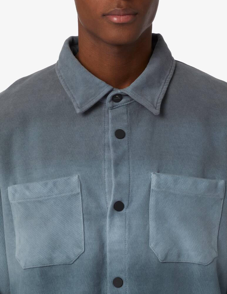 rinascente Mauna Kea Flanel degrade shirt - Green