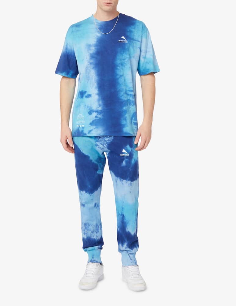 Mauna Kea Pantalone jogger tie dye slim fit - Blu - immagine 1 Mauna Kea Pantalone jogger tie dye slim fit - Blu - immagine 1