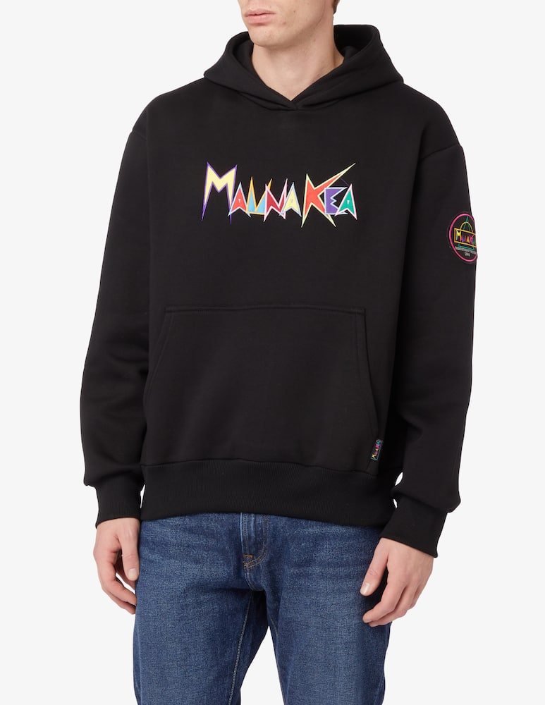 Mauna Kea Macro logo macro hoodie - Black - picture 1