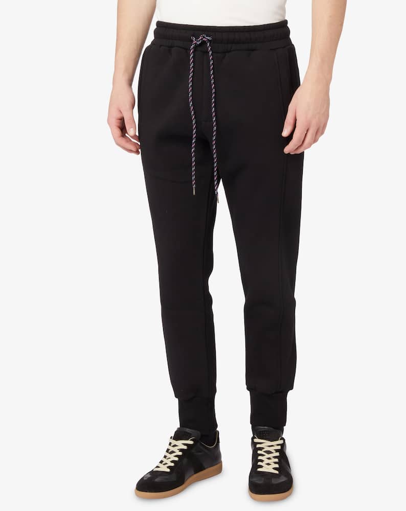 rinascente Mauna Kea Pantaloni jogger macro logo - Nero