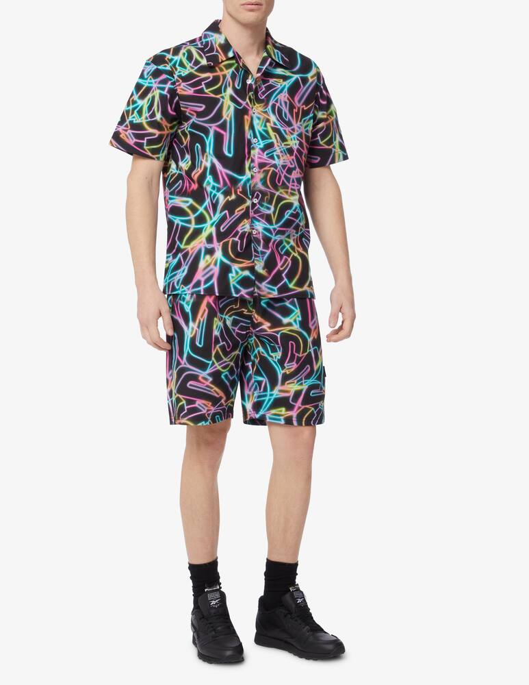 rinascente Mauna Kea Pantaloni corti neon triple j all over - Multicolor