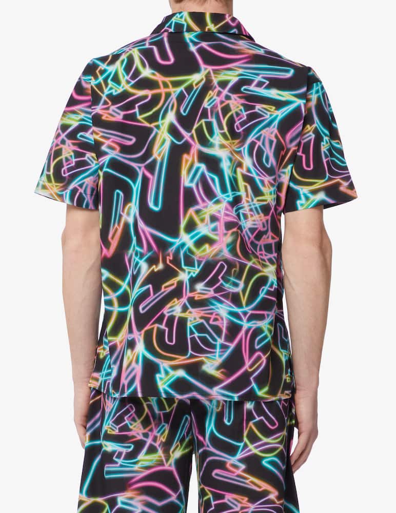 rinascente Mauna Kea Pantaloni corti neon triple j all over - Multicolor