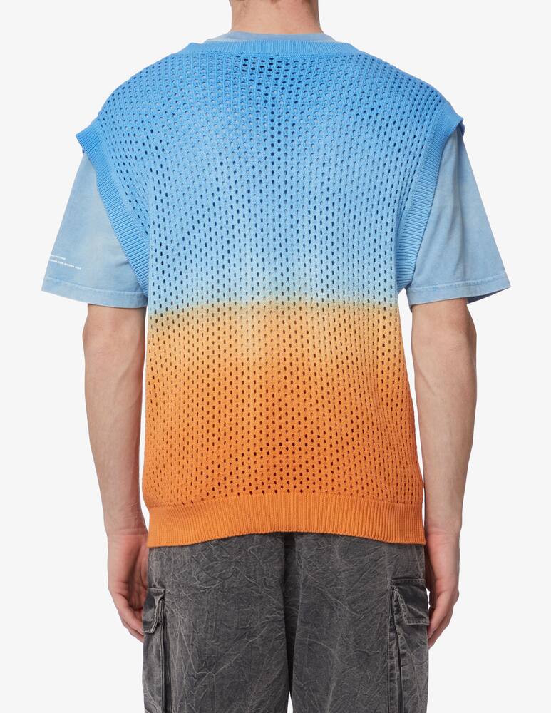 rinascente Mauna Kea Sleeveless degradation vest - Multi