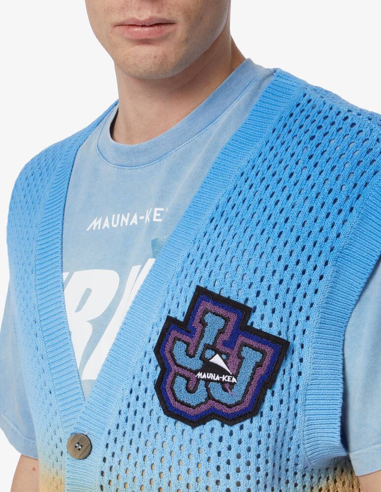 rinascente Mauna Kea Sleeveless degradation vest - Multi