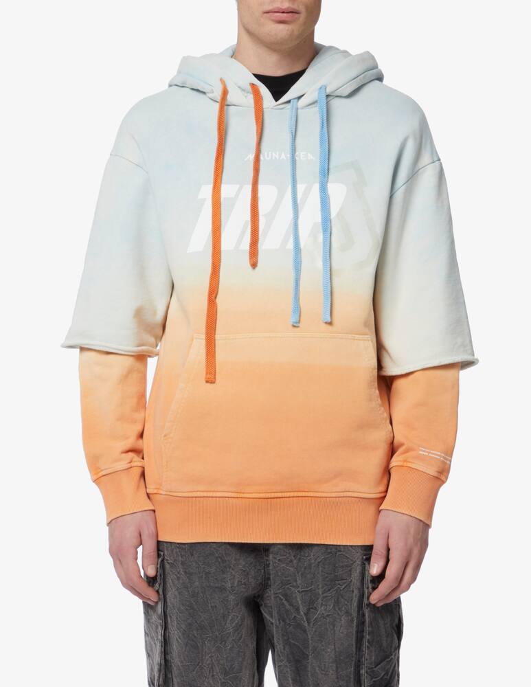 Mauna Kea Double hoodie degrade - Multi - picture 1 Mauna Kea Double hoodie degrade - Multi - picture 1