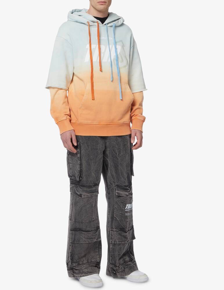 rinascente Mauna Kea Double hoodie degrade - Multi