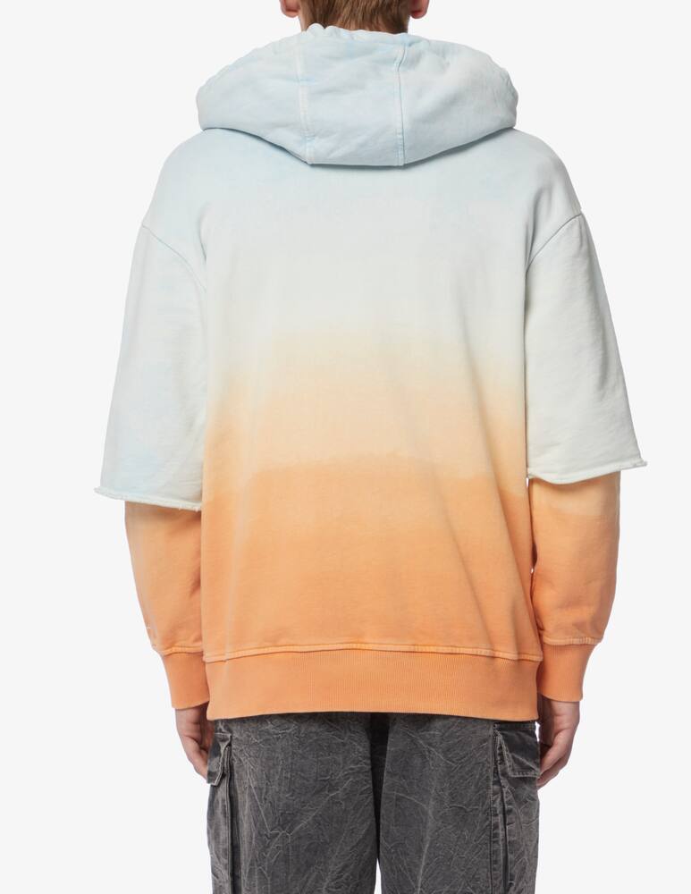 rinascente Mauna Kea Double hoodie degrade - Multi