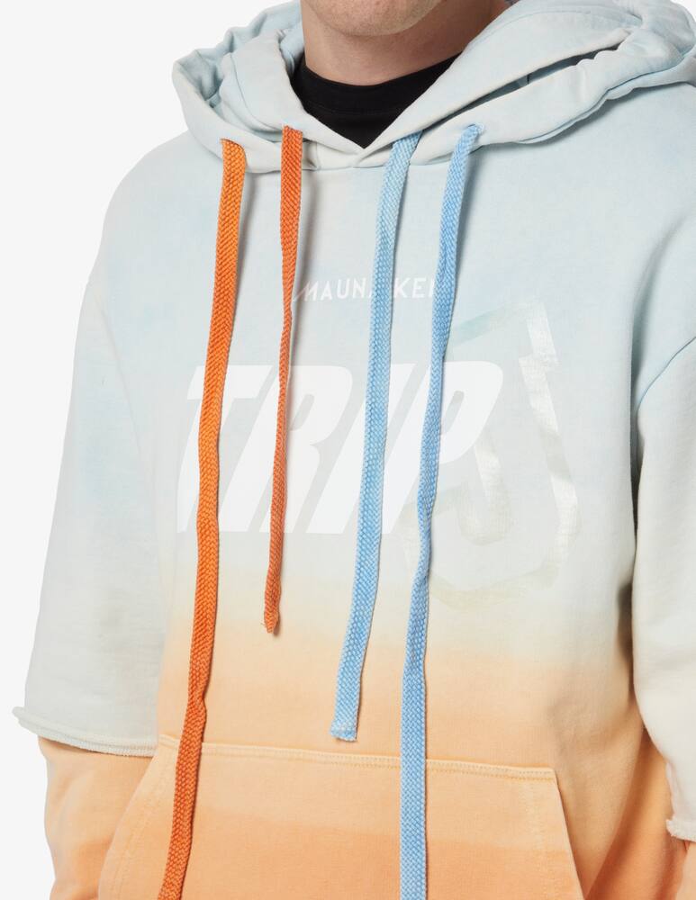 rinascente Mauna Kea Double hoodie degrade - Multi