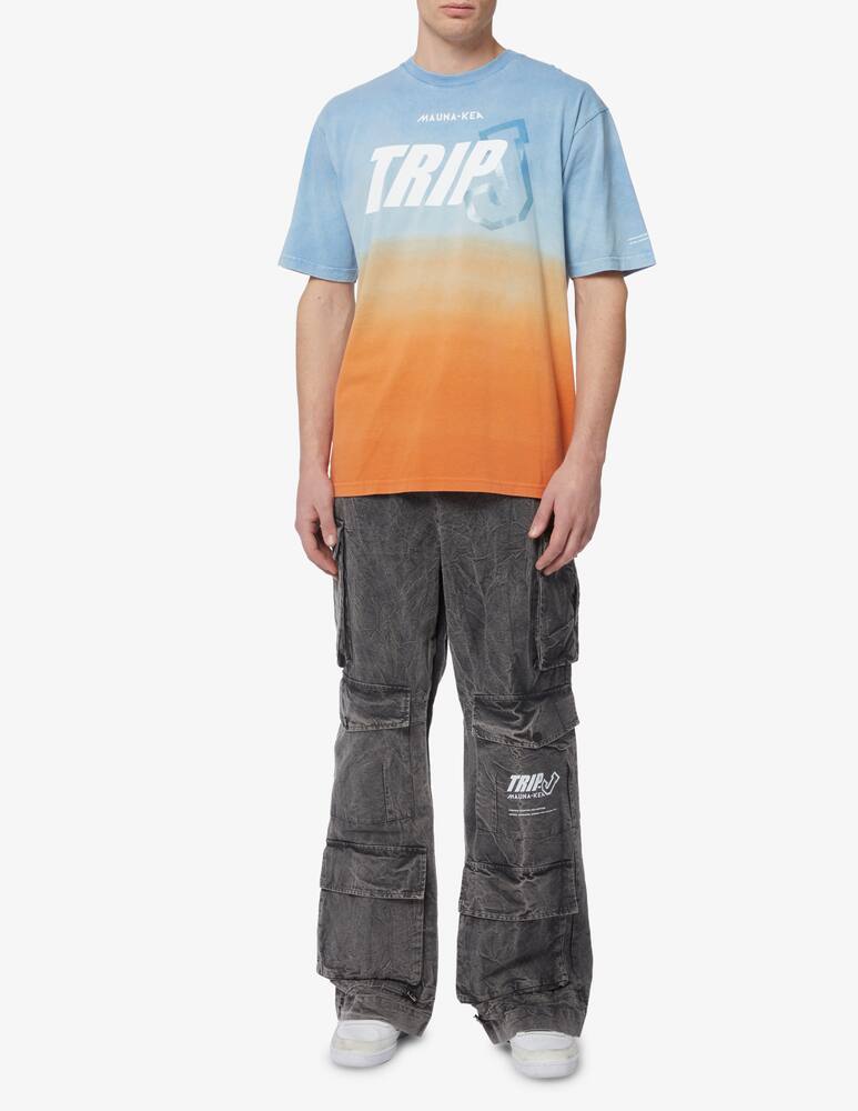 rinascente Mauna Kea Regular fit degrade t-shirt - Light blue