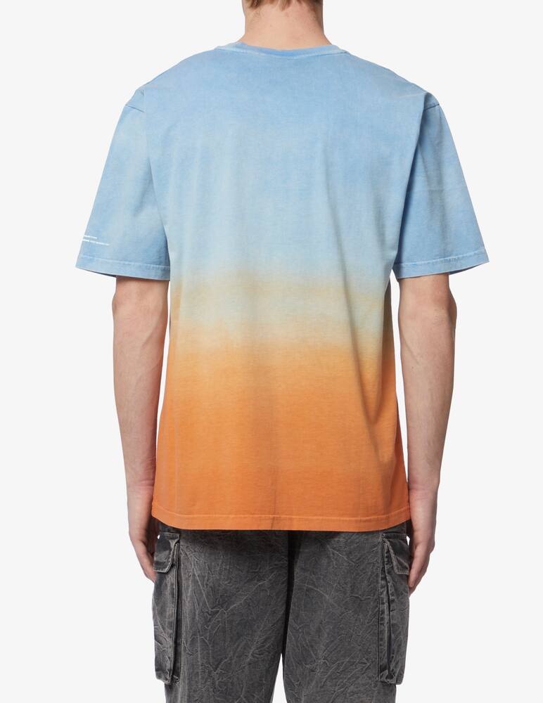 rinascente Mauna Kea Regular fit degrade t-shirt - Light blue