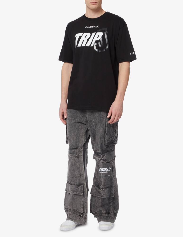 rinascente Mauna Kea Regular fit solid color t-shirt - Black