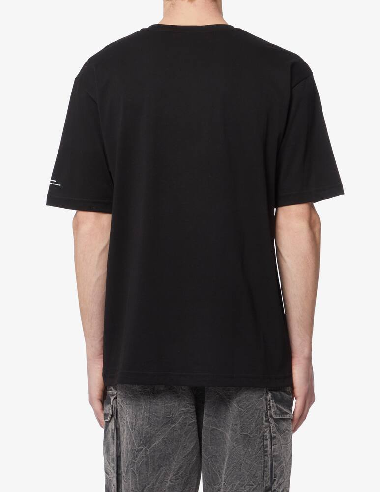 rinascente Mauna Kea Regular fit solid color t-shirt - Black