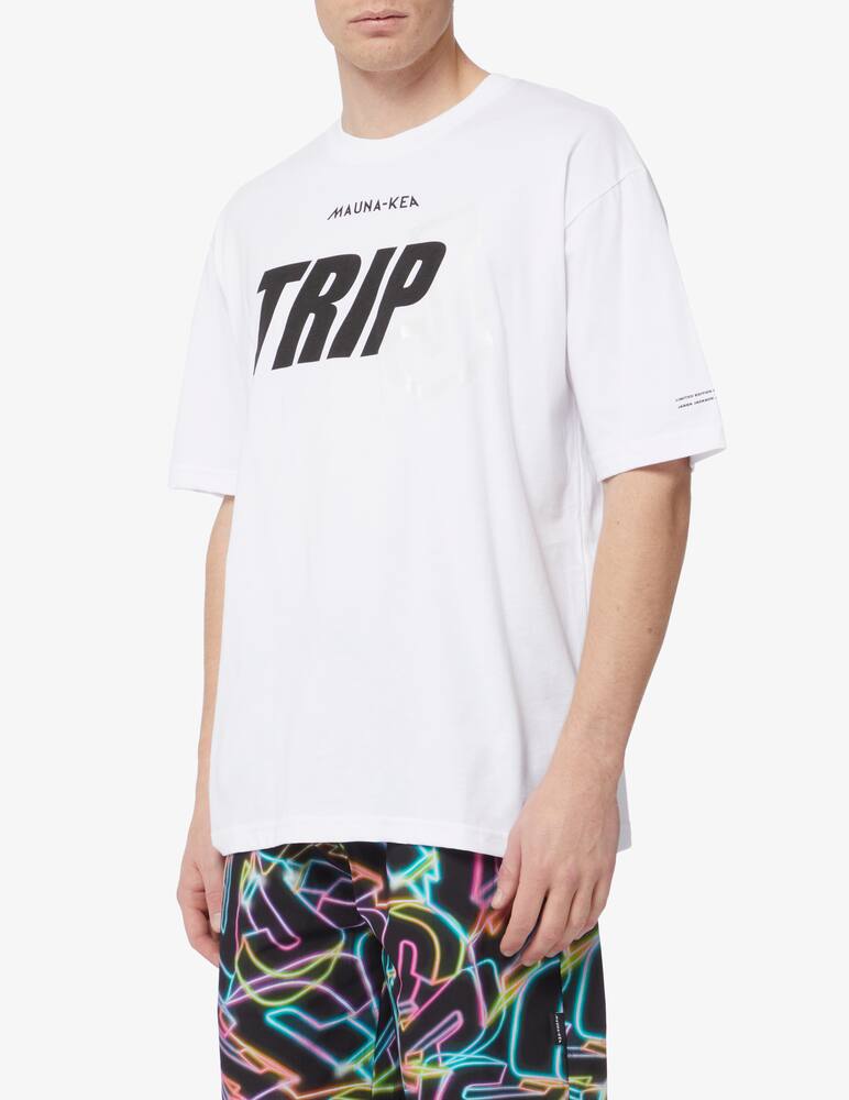 Mauna Kea Regular fit solid color t-shirt - White - picture 1 Mauna Kea Regular fit solid color t-shirt - White - picture 1