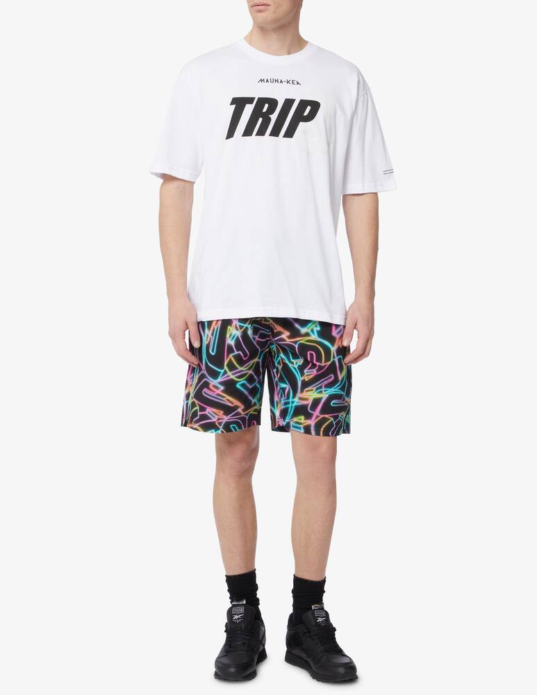 rinascente Mauna Kea Regular fit solid color t-shirt - White