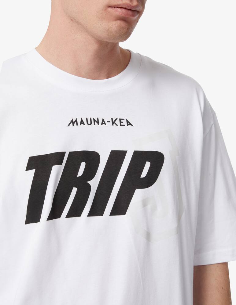 Mauna Kea Regular fit solid color t-shirt - White - picture 4 Mauna Kea Regular fit solid color t-shirt - White - picture 4