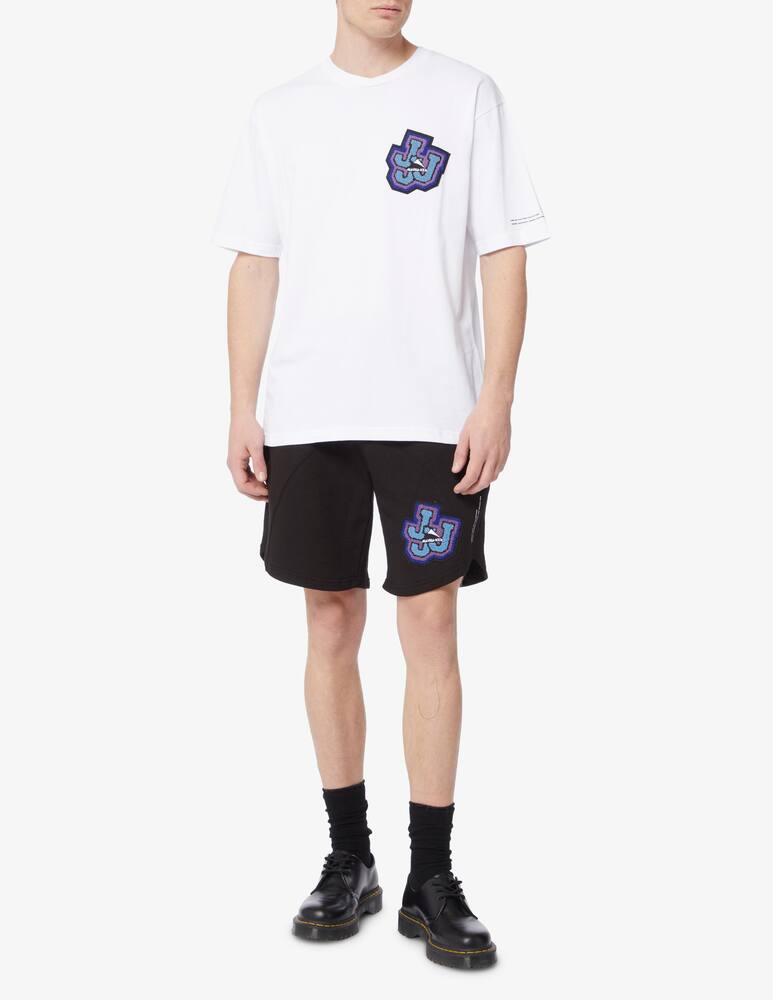 rinascente Mauna Kea Regular fit solid color t-shirt - White