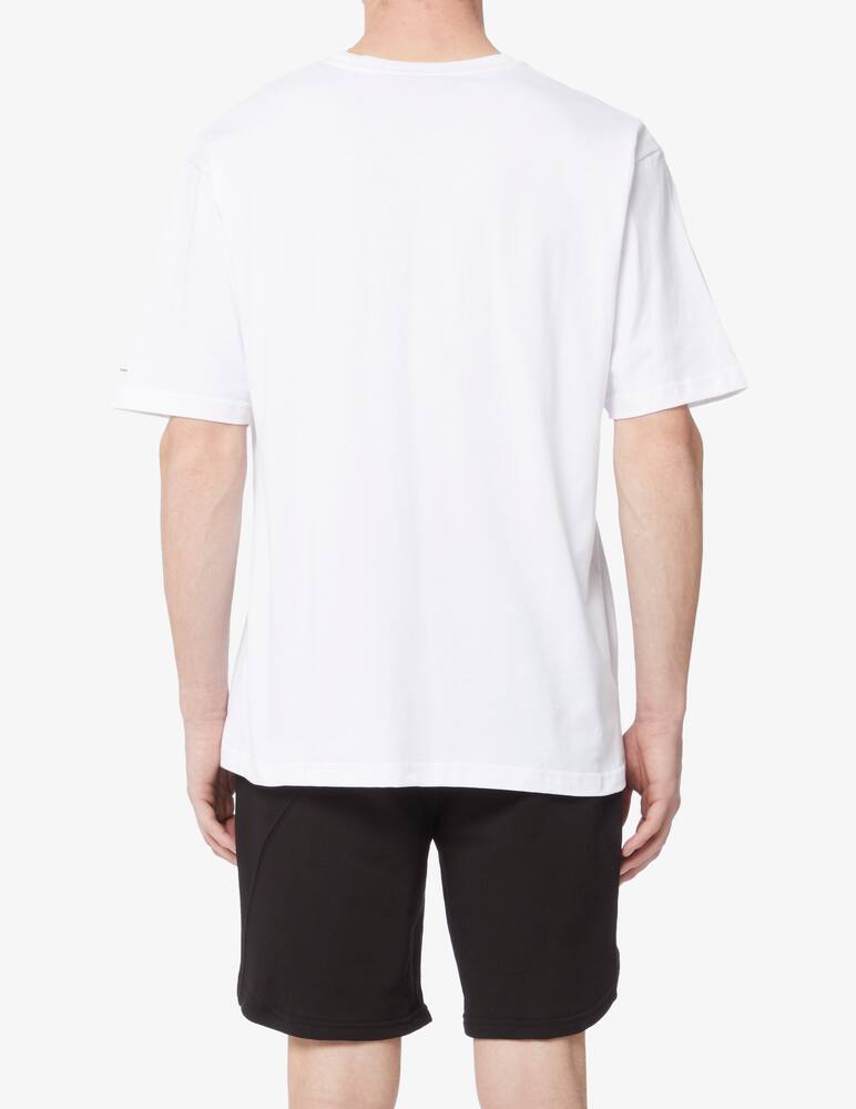 rinascente Mauna Kea Regular fit solid color t-shirt - White