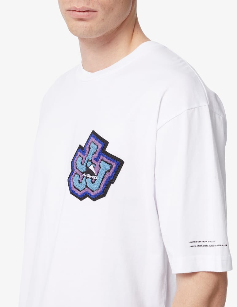 rinascente Mauna Kea Regular fit solid color t-shirt - White