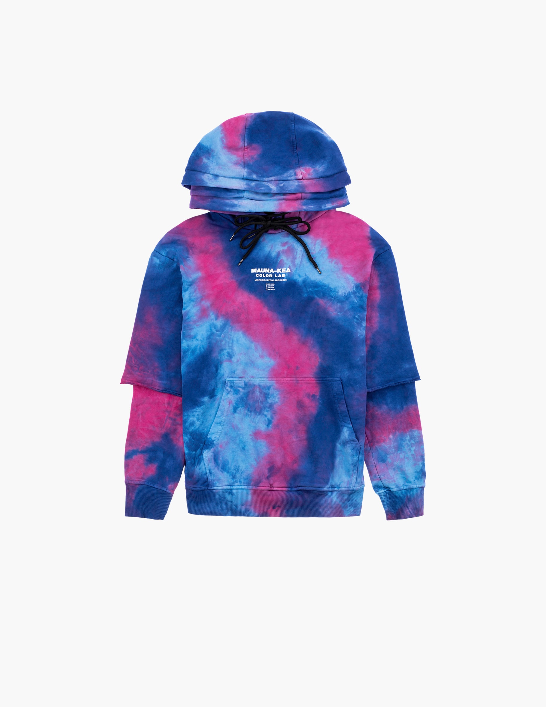 Mauna kea tie dye hoodie deals