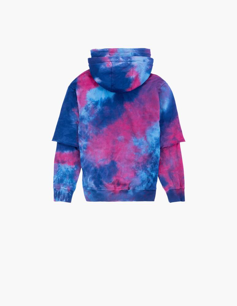 rinascente Mauna Kea Tie-dye hoodie