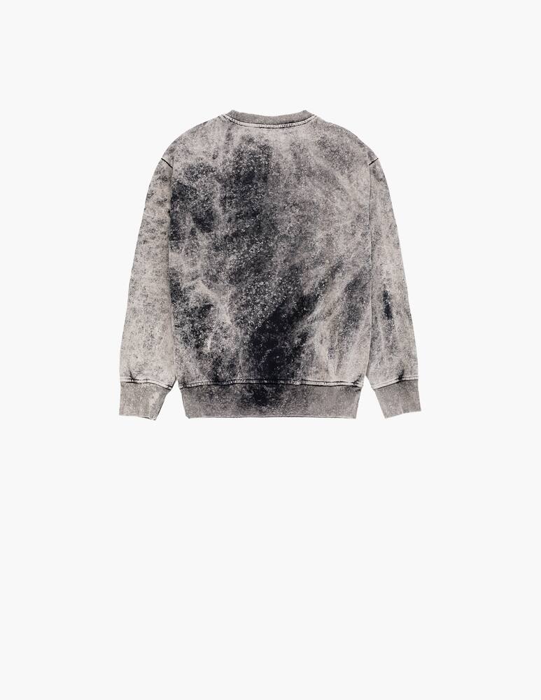 rinascente Mauna Kea Bandana print Stone washed crewneck jumper