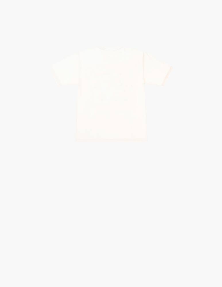 rinascente Mauna Kea Solid color print t-shirt