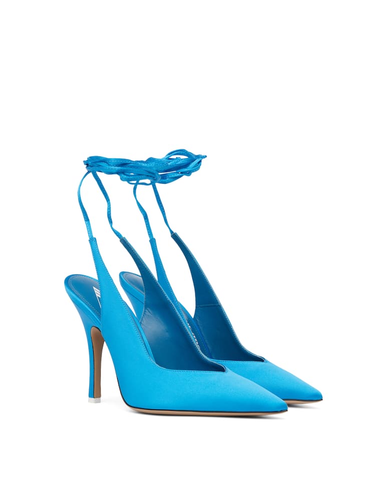 rinascente The Attico Scarpe con tacco Venus - azzurro