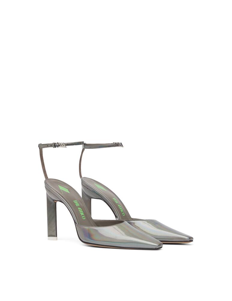 rinascente The Attico Slingback con tacco alto - argento