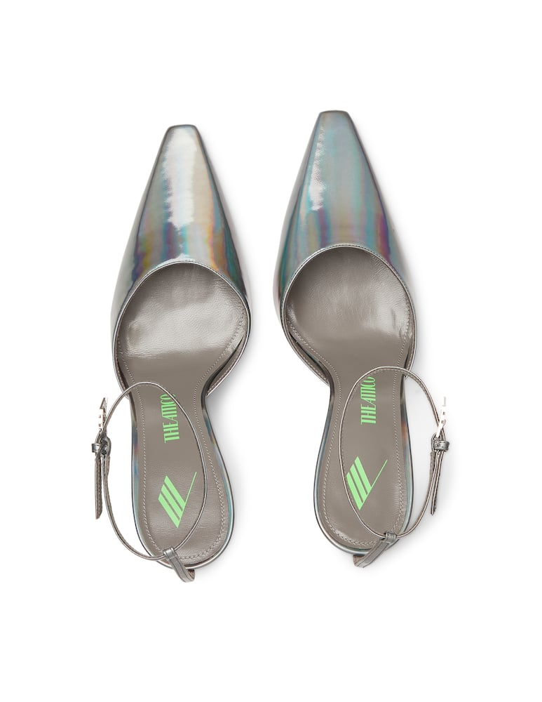 rinascente The Attico Slingback con tacco alto - argento