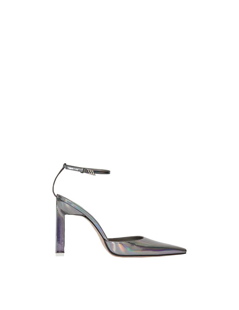 rinascente The Attico Slingback con tacco alto - argento