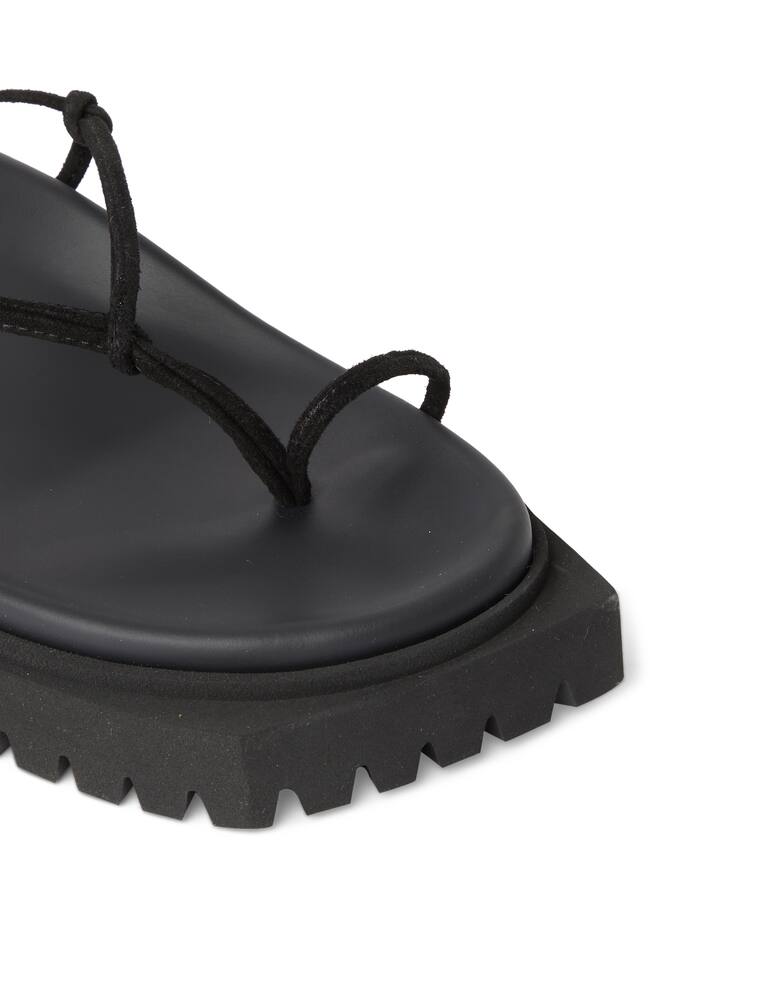 rinascente The Attico Sandali bassi in pelle