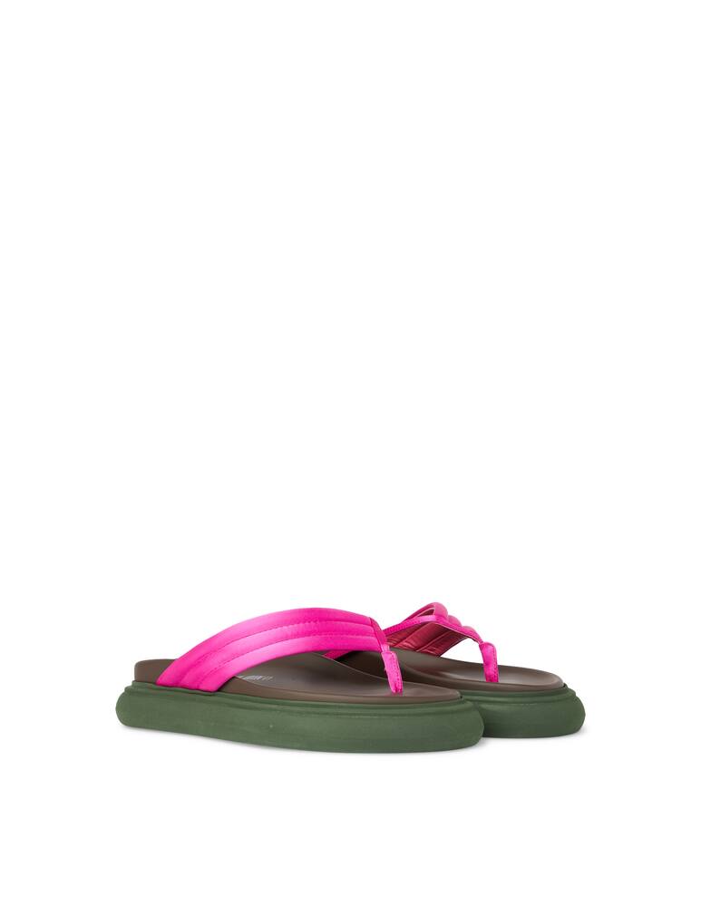 rinascente The Attico Flat thong sandals