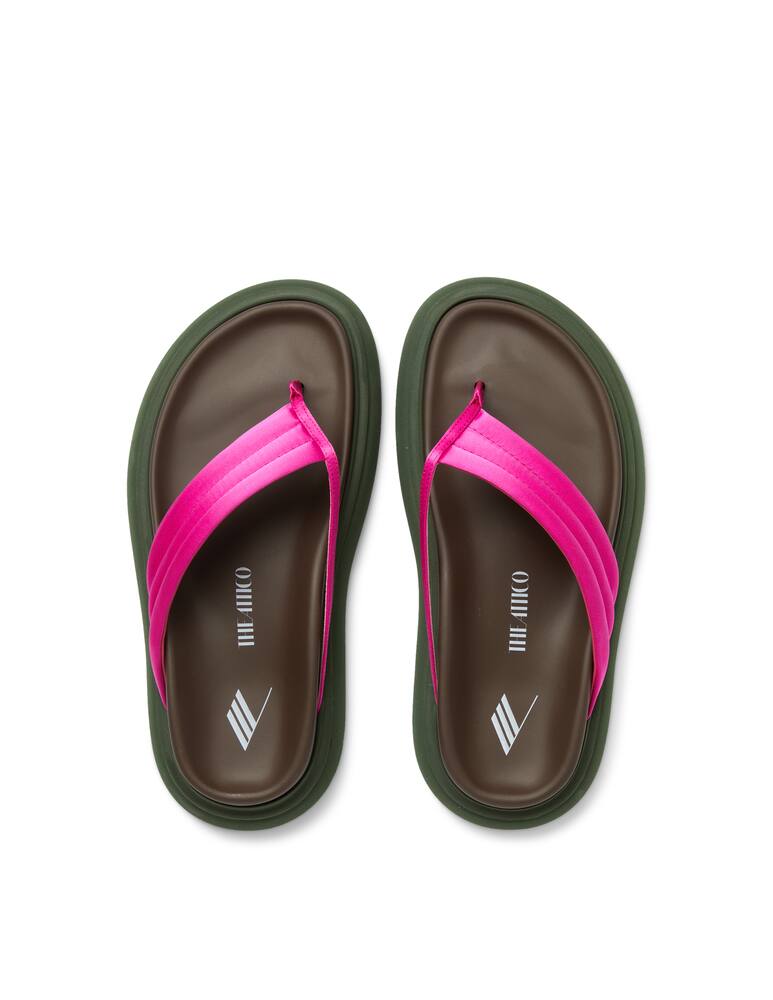 rinascente The Attico Flat thong sandals