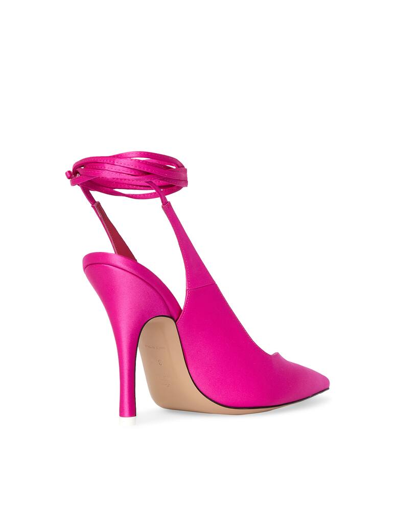 rinascente The Attico Slingback Venus - rosa
