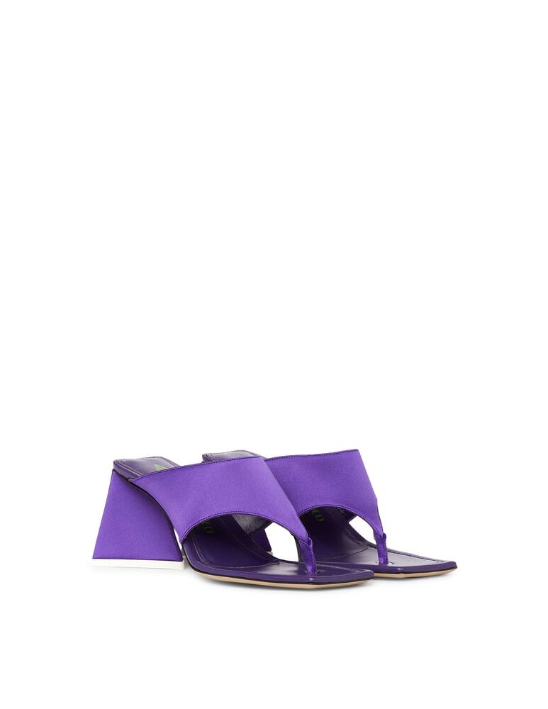 rinascente The Attico Devon thong heeled sandals