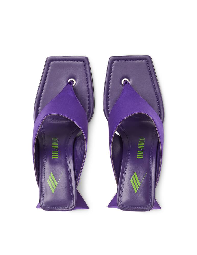 rinascente The Attico Devon thong heeled sandals