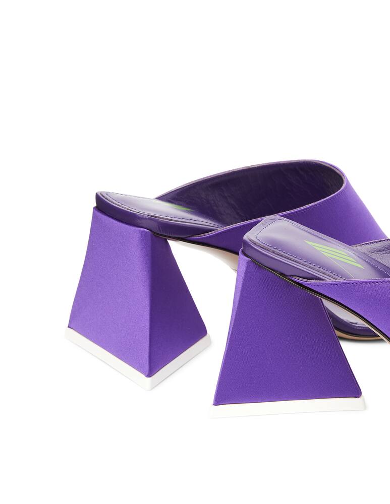 rinascente The Attico Devon thong heeled sandals