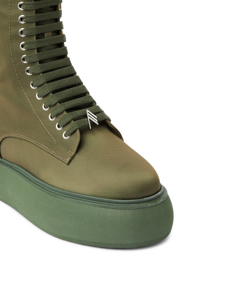 rinascente The Attico Anfibio Selene con flatform - oliva