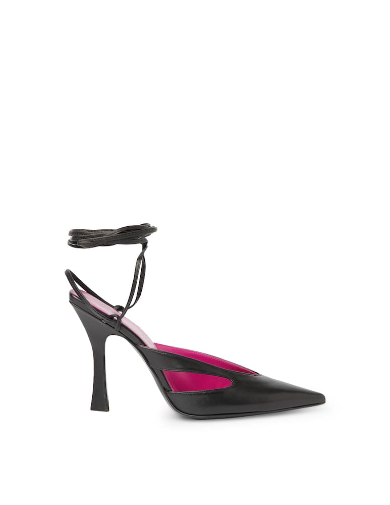 The Attico Anais mule with strings - picture 1