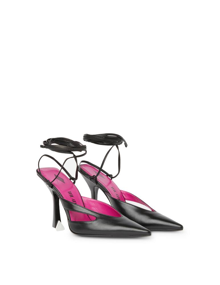 The Attico Anais mule with strings - picture 2