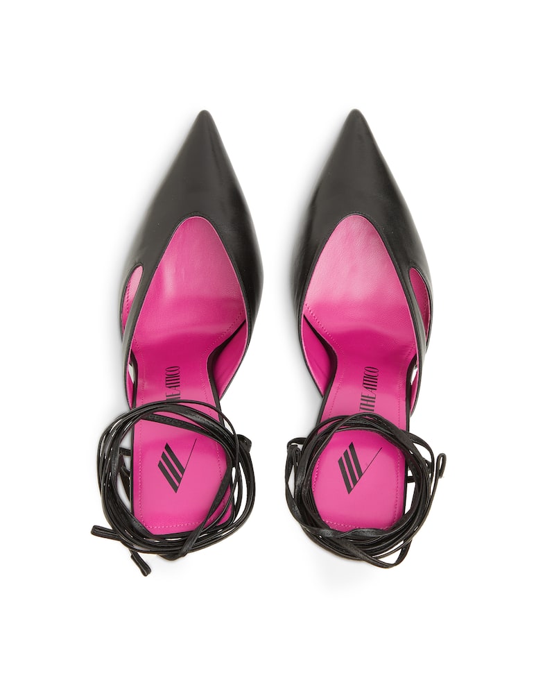 The Attico Anais mule with strings - picture 3