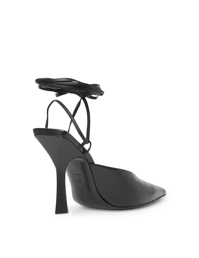 The Attico Anais mule with strings - picture 4