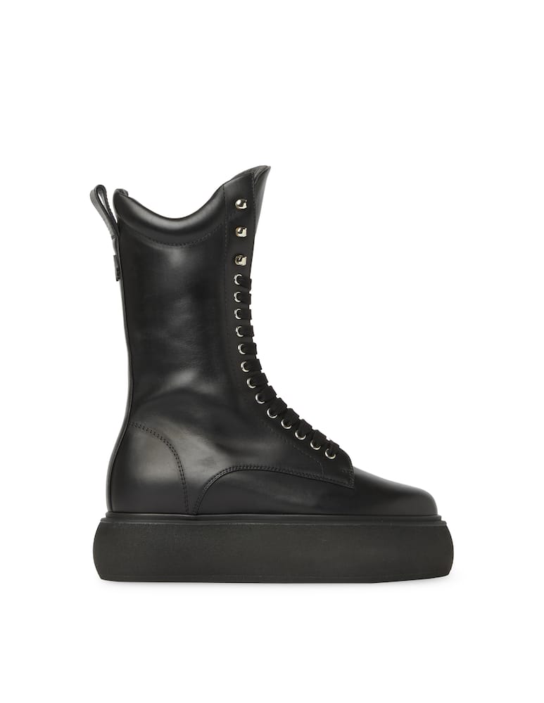 The Attico Anfibio Selene con flatform - nero - immagine 1 The Attico Anfibio Selene con flatform - nero - immagine 1