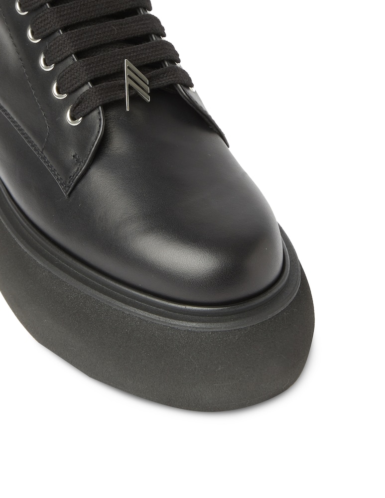 The Attico Anfibio Selene con flatform - nero - immagine 2 The Attico Anfibio Selene con flatform - nero - immagine 2