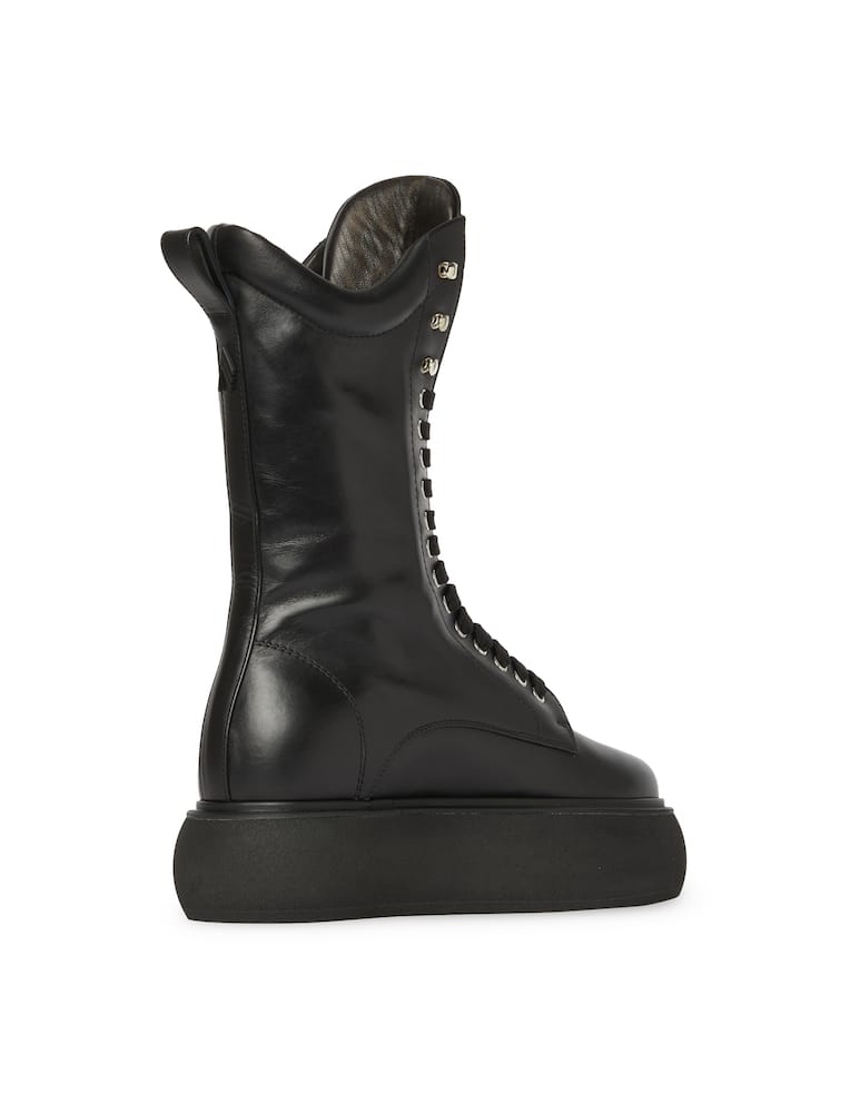 The Attico Anfibio Selene con flatform - nero - immagine 4 The Attico Anfibio Selene con flatform - nero - immagine 4