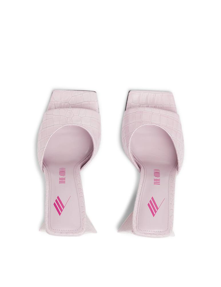 rinascente The Attico Devon mule - violet