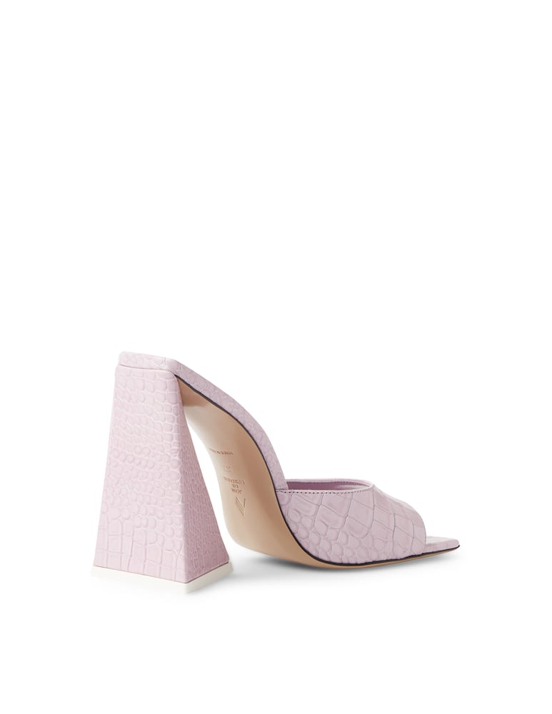 rinascente The Attico Devon mule - violet