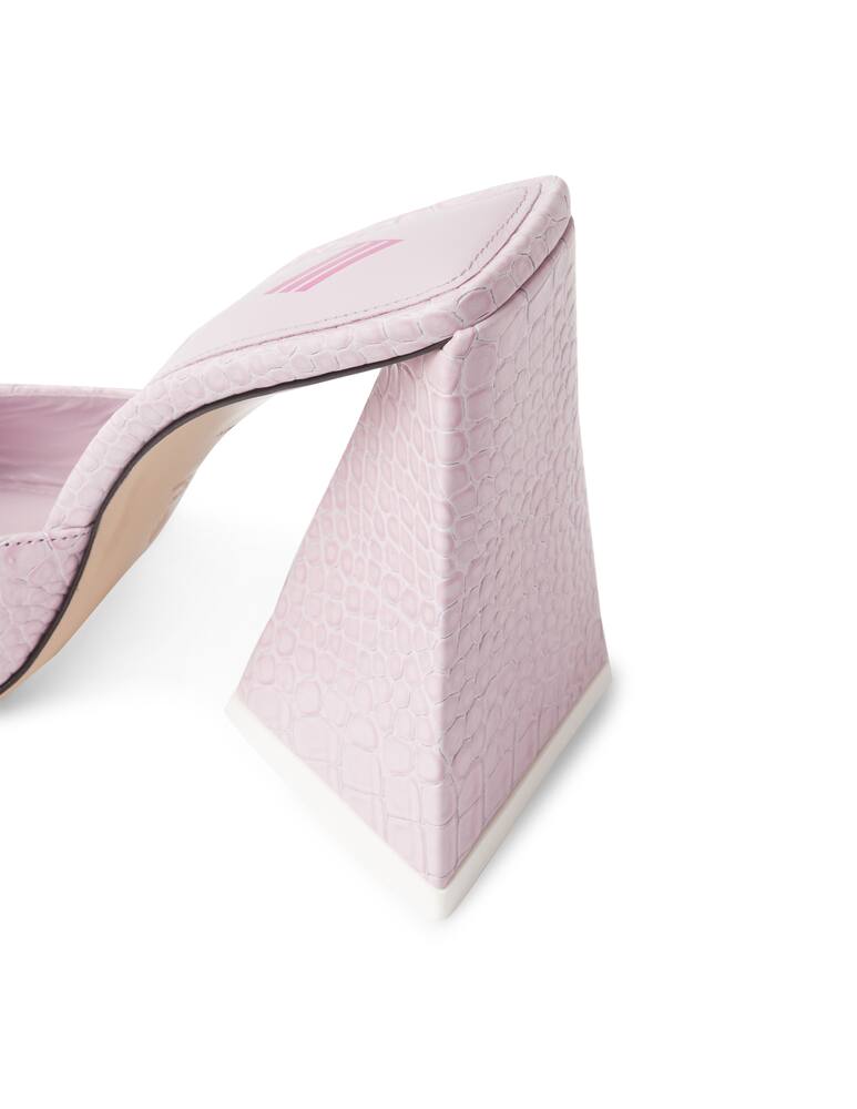 rinascente The Attico Devon mule - violet